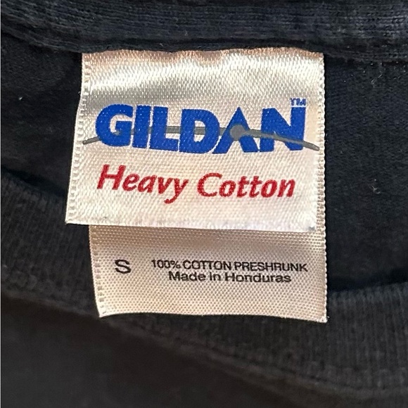 Vintage Mastodon M AJ Fosik black shirt - Picture 4 of 5